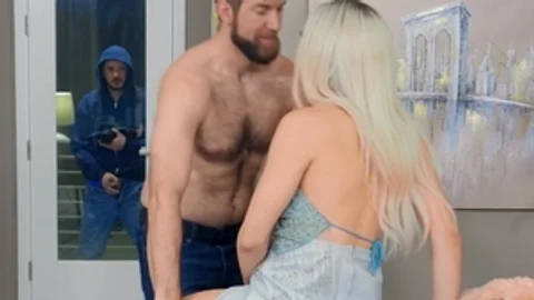 Trans Angels: Chris Epic fantasy cowgirl fuck sex tape