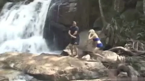young Bianca Soares banging At The River..