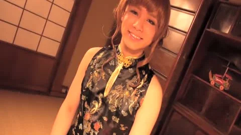 Exotic Japanese hoe In lustful small tits, nylons JAV Scene