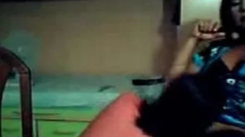 wild non-professional tgirl Sucked Off By Her B