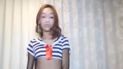Expensive Thai Ladyboy Displays 10-Pounder