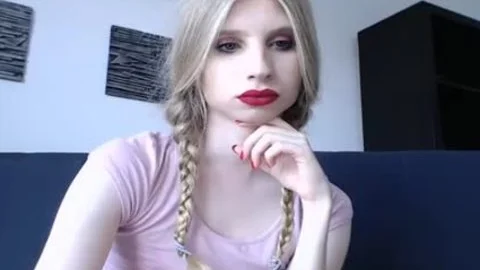 Shemale enjoys rough fucking