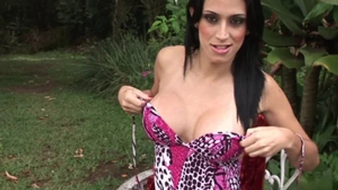 Transsexual Roadtrip: From Luscious Boobs to a Gushing Finale