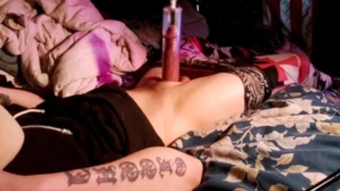 BWC knob Pumping Tiffany Ciskiss Nightly large knob Routine # two