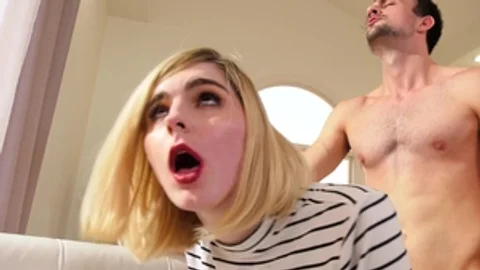 GenderX.com - Blond Ella Hollywood deepthroat porn HD