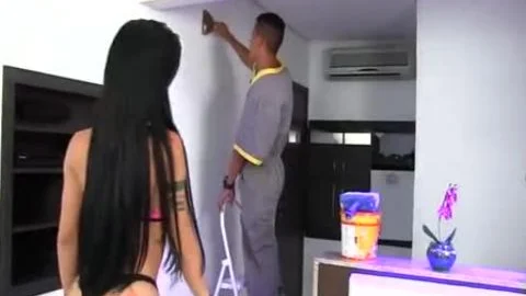 nailing His butt (nicolly Pantoja)