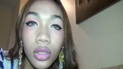 asian Ladyboy Dances For Your Thrill