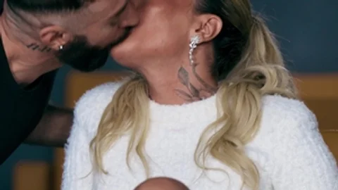 Trans Angels: Tattooed Stud Gives Epic Blowjob