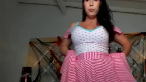 overweight tranny Beauty Shows Off Her biggest wazoo