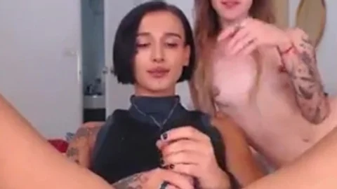 Russian sheboy Akila And Ukrainian girl Daria