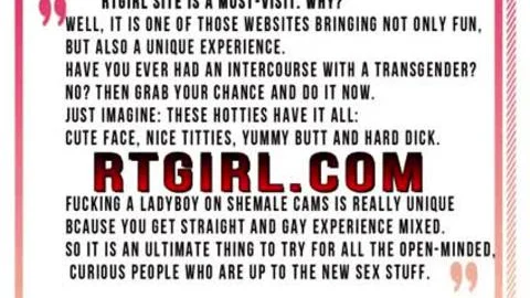 The most filthy And Shining Transgirl I Ever see