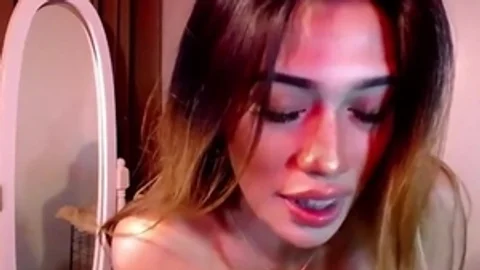 Skinny oriental shelady With monstrous scoops Wanks On webcam