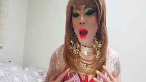 Sissy Niclo nasty Makeup Green Eye Makeup