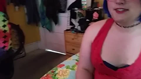 Trans gal Roleplay Deepthroat anal W juicy (not) grandad