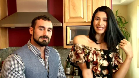 Devil's Tgirls: Cum on Trans Tits - The Ultimate Geyser