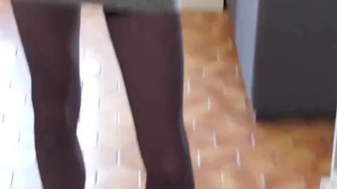 Exhib wanking And Cumming lingerie