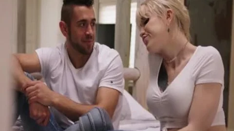 glamorous sheboy Lena Kelly Strokes And Sucks Bigcock