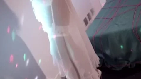 Latin ladyboy Juliana Vidal pounds A boy