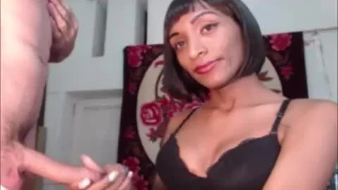 Skilled ladyboy sucking Her lucky paramour's Shaft