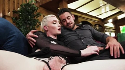 Devil's Tgirls: Risky Business at Dante's Cabin