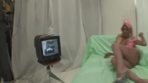 Two TrannyNurses With giant zeppelins And pecker fuck Doctor
