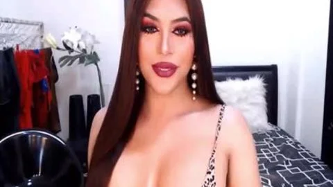 sleazy Wide dark hole shemale