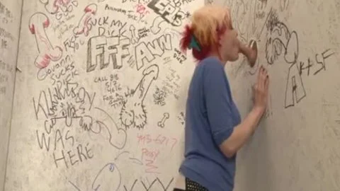 enjoyment At The Gloryhole And Hard nail With Kristy