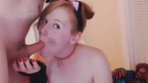 horny ladyboy In A Threeway oral-job