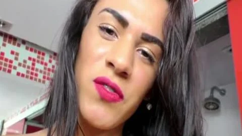 Dream shemale - busty tranny Estela Duarte Compilation Part 1