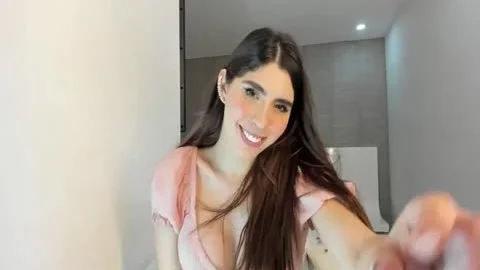 delicious Selfsucker In A sexy Frilly costume