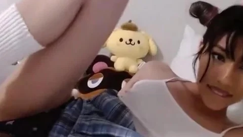 Petite Mexican Mami With diminutive cock Camshows Solo