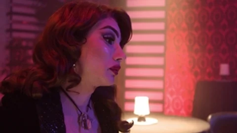 Transfixed: From Shy Candidate to Sensuous Performer