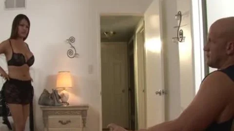 Two Gentle shemales Playing With penis