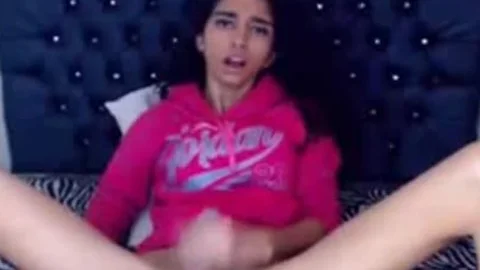 wild curly Hair teen shelady