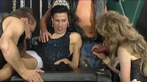 Ramming hard starring crossdresser