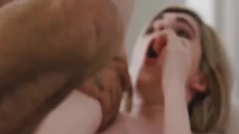delicious Transbabe Ella Hollywood bonks And Sucks Stepdads Hard Boner