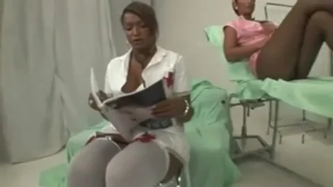 tasty TS Nurses dril At The Hospital
