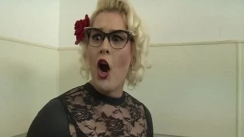 blonde Trans Pinup Isabella Sorrenti plowed After Glory aperture