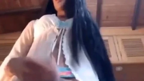 tasty tgirl latin chick Strokes Her Shecock
