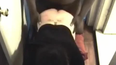 humongous black weenie poke My butthole