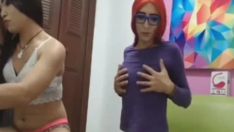 couple lady-man Jerking 10-Pounder And Fingering asses