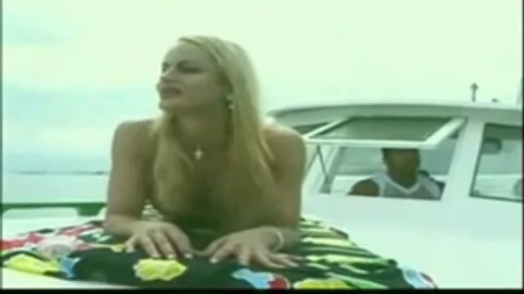 naughty booty pound On Yacht