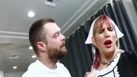 ladyboy disciplined For Being wicked!