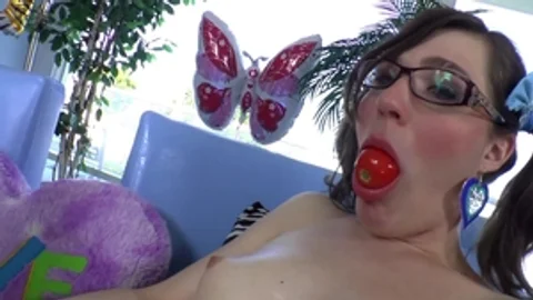 TransSexualAngel - Stefani Special wearing fishnets fisting HD