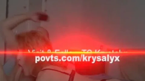 older blonde Femboy butthole-copulation webcam