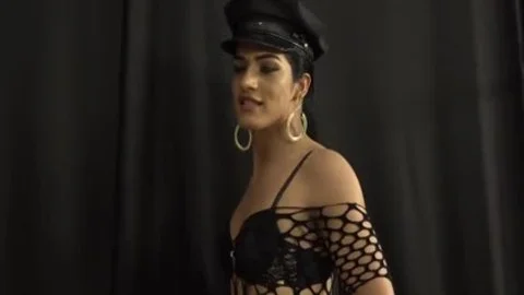 pounding deep In That moist butt Of latin chick Officer Guard Barbara