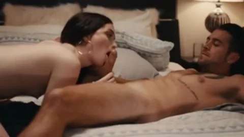 Handsome Natalie Stone fucked in the ass blowjobs