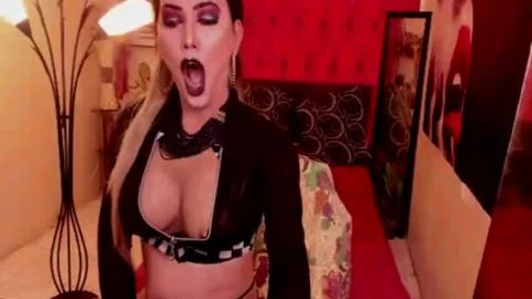 Magnificent ladyboy Jerking Like avid