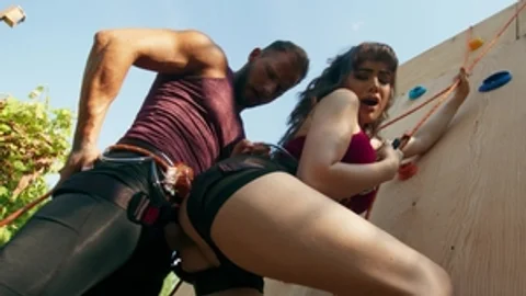 Trans Angels: Juicy Butt Sticking Out for Doggystyle