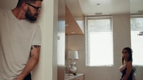 Jerking TS Stepmom butthole hammered By Her Stepson In The bathroom